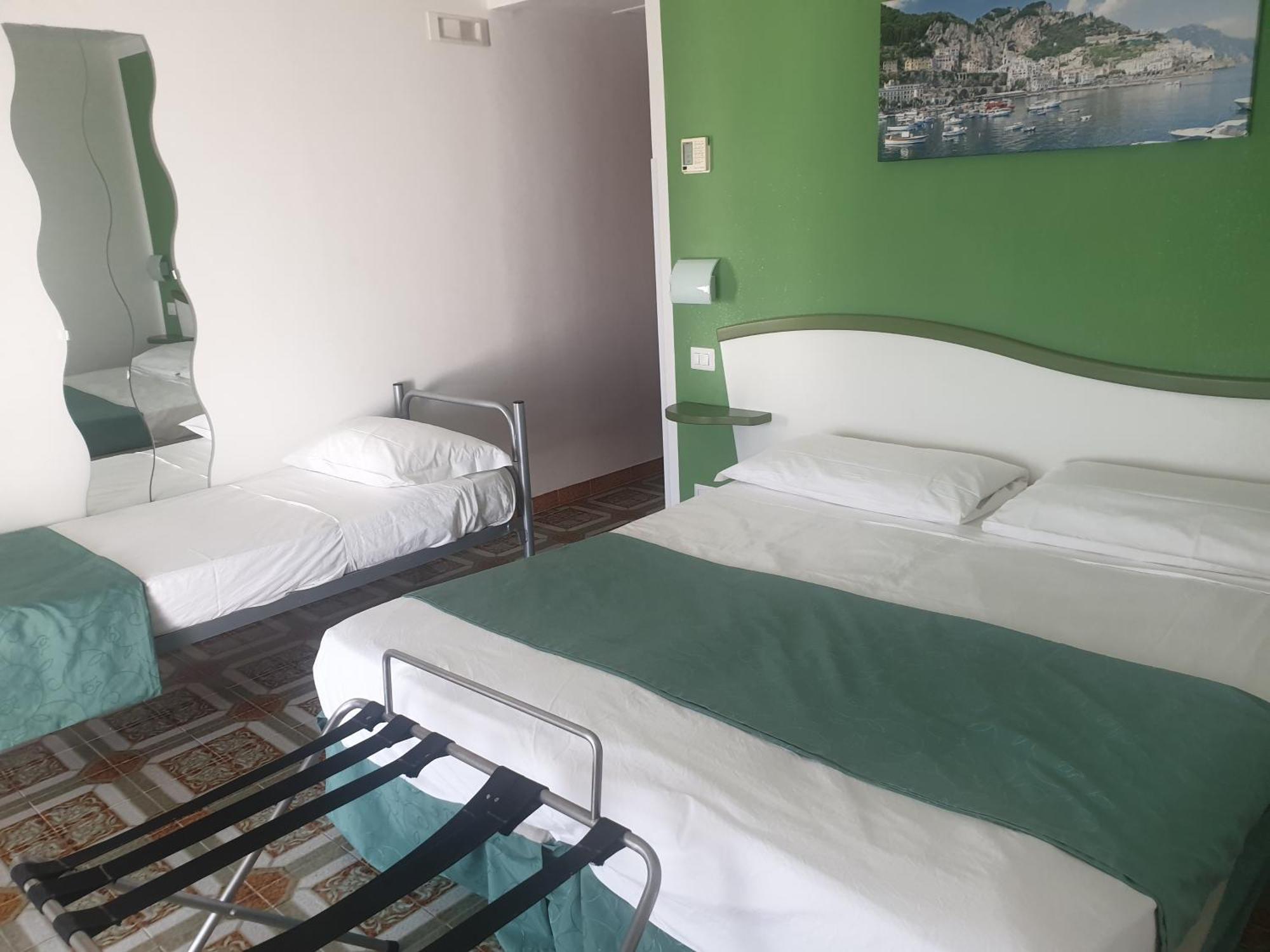 B&B Canto Delle Sirene Furore Eksteriør billede
